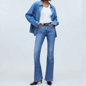 Madewell Flea Market Flare Jeans